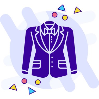 Simgeyi Moda Biçiminde İzole Edilmiş Arkaplanda Bağla