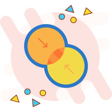 Güneş ikonu. Yaz tatili sembolü. yaz ve tatil