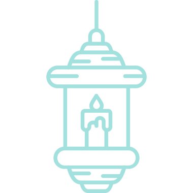 Mum simgesi vektör illüstrasyonu