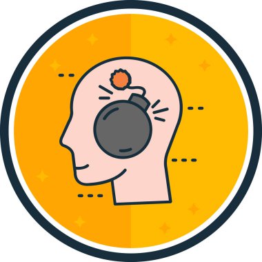 Web ve mobil için vektör simgesi