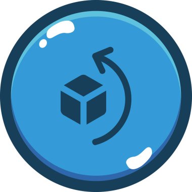 Teslimat kutusu. Basit tasarım