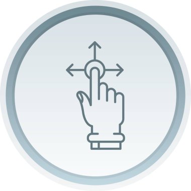 El işaretleyici vektör çizgisi simgesi, taslak çizimi, doğrusal işaret, konsept düzenlenebilir vuruşlar