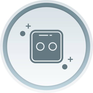 Kişisel ve ticari kullanım için eşsiz vektör simgesi