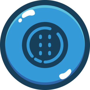 Doldurulmuş ana hatlı bowling oyunu simgesi