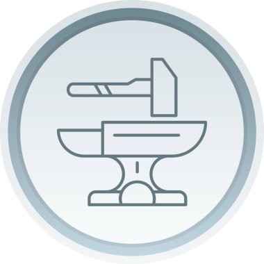 Tuvalet kabı ikonu vektör çizimi tasarımı