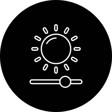 vektör klima simgesi