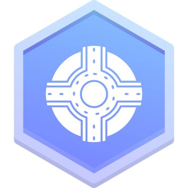 Kalkan. Web simgesi basit illüstrasyon