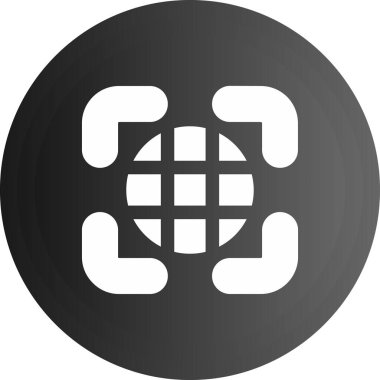 Telefon simgesi vektör illüstrasyonu