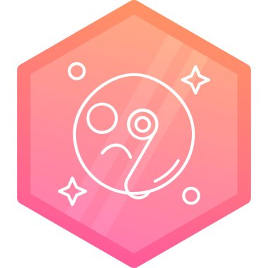 Bir maskenin vektör illüstrasyonuName