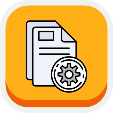 dizin simgesi, vektör illüstrasyonu