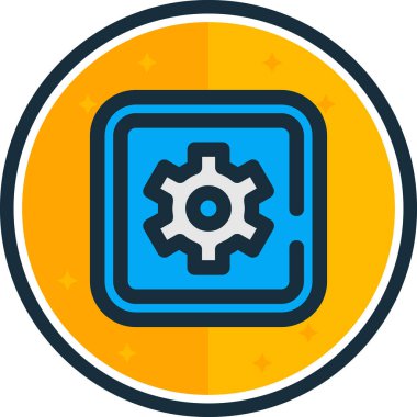 Moda biçimi izole edilmiş yumuşak mavi sembol olarak simge belirle