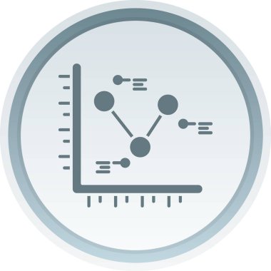 grafik ikonu vektör illüstrasyonu