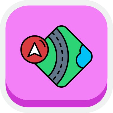 Trafik ışığı simgesi, vektör illüstrasyonu