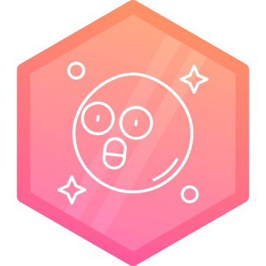 Mutlu bir yeni yılın çizgi simgesi