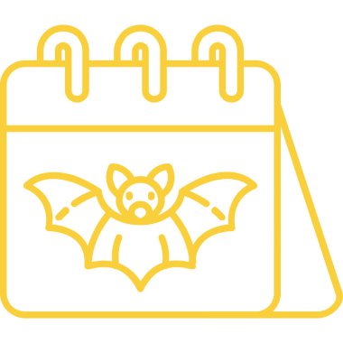 Yarasa Ağı simgesi basit tasarım