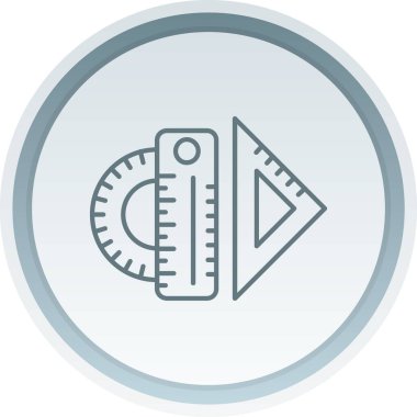 Eşsiz Pusula Satır Vektörü Simgesi