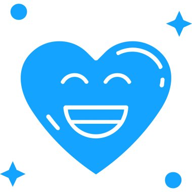 Aşk kalp duygu simgesi ana hatlarıyla