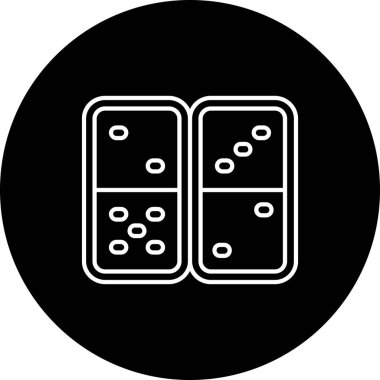 Kumarhane simgesi vektör illüstrasyonu