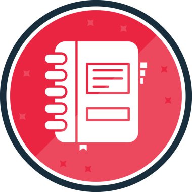 Eğilim biçimi izole edilmiş arkaplanda dizin simgesi