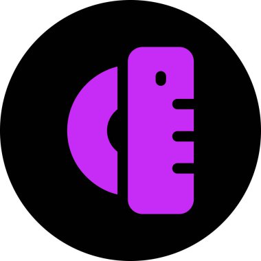 Modern b 'nin vektör illüstrasyonu eksik simgesi