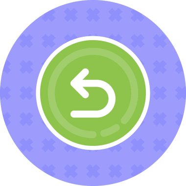 Simge vektör illüstrasyonunu tazele