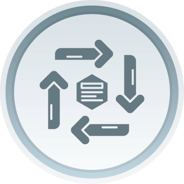 ağ simgesi, vektör illüstrasyonu