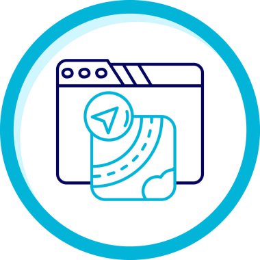 Modern b 'nin vektör illüstrasyonu eksik simgesi