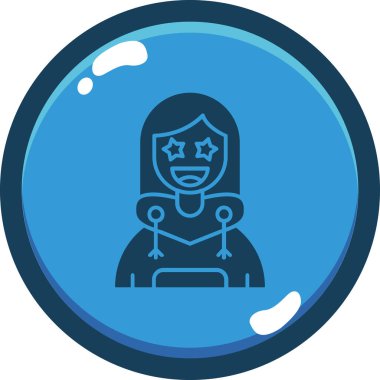 Balonlu bir kız ve gece yıldızı