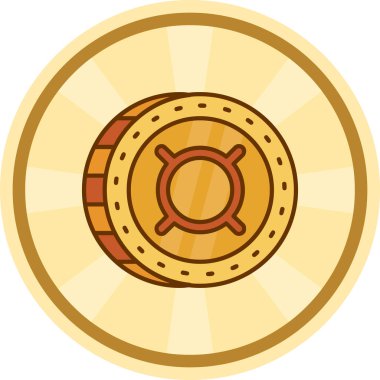 Çelenkli altın sikke