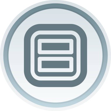 Kişisel ve ticari kullanım için vektör temel öğeleri simge.