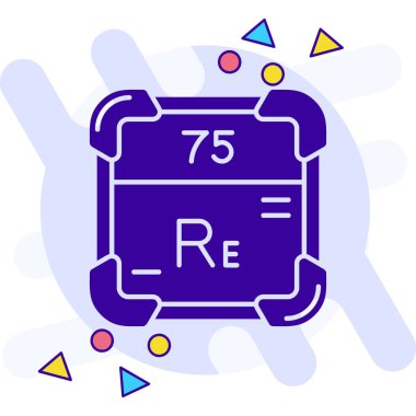 çizgi çizgi 87. yıl dönümü simgesi beyaz arkaplanda izole edildi. Renkli taslak konsepti. vektör.