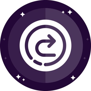 Bozuk para. Web simgesi basit illüstrasyon