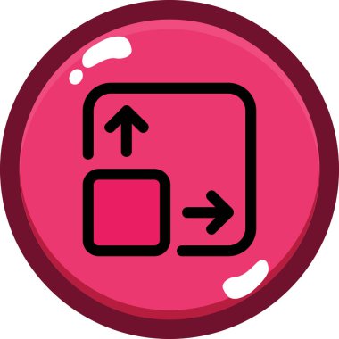 Modern b 'nin vektör illüstrasyonu eksik simgesi