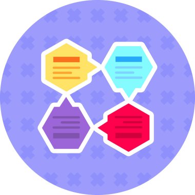 iletişim sohbet simgesi