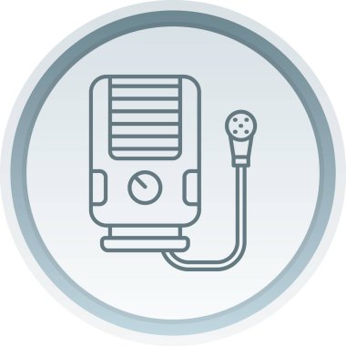 Modern b 'nin vektör illüstrasyonu eksik simgesi