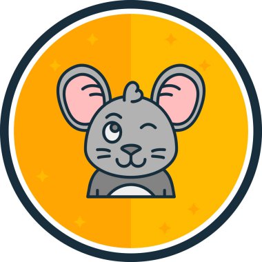 Fare. Web simgesi basit tasarım