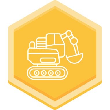 Vektör illüstrasyonu, simge ögesi arkaplanı