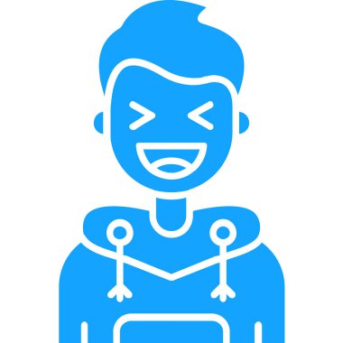 avatar. Web simgesi basit tasarım