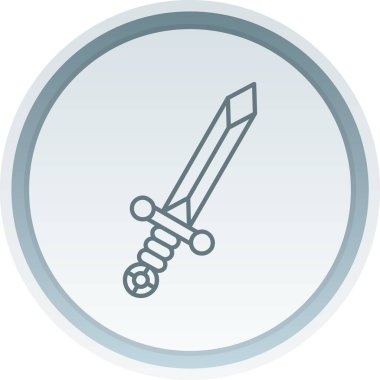 vektör kılıcı illüstrasyonu