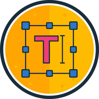şebeke. Web simgesi basit illüstrasyon