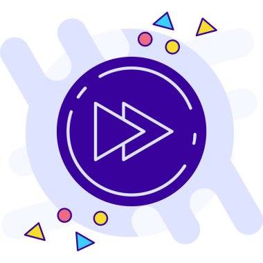 Renk web vektör simgesi