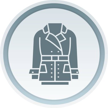 Ceket simge vektör çizim