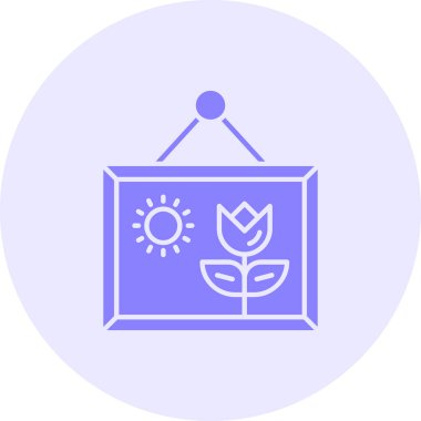 vektör eko resimleme