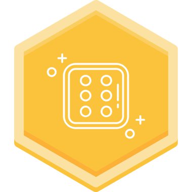 Modern bir tasarımın vektör illüstrasyonu