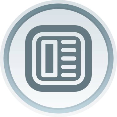 Belge simgesi, vektör illüstrasyonunu düzenle