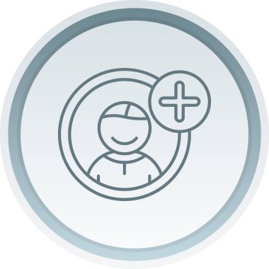 Müşteri desteği ikon vektör illüstrasyon tasarımı