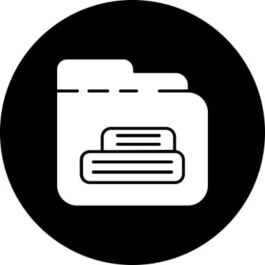 Kişisel ve ticari kullanım için vektör simgesi