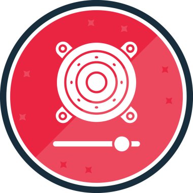 Modern simgenin vektör illüstrasyonu