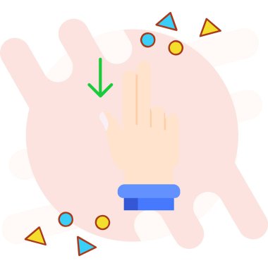 jest vektör simgesini durdur