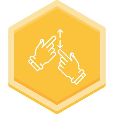 Modern b 'nin vektör illüstrasyonu